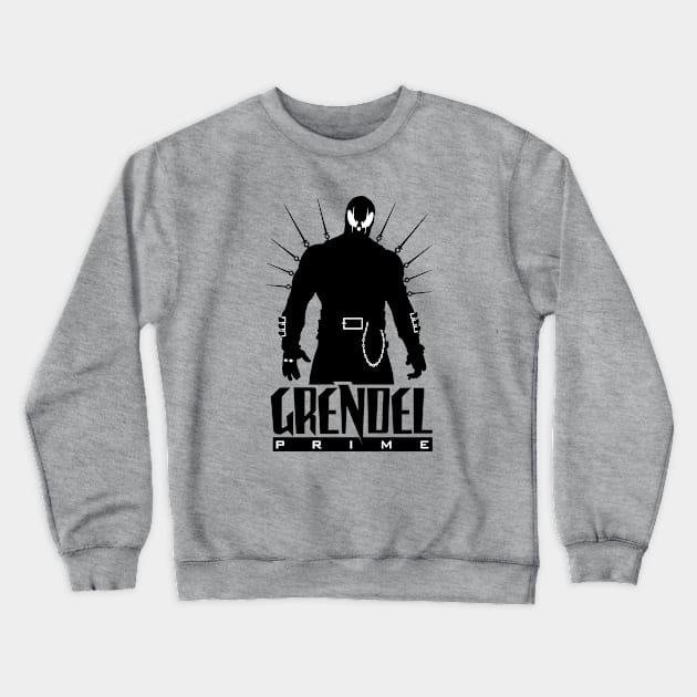 GRENDEL PRIME Crewneck Sweatshirt by ROBZILLA